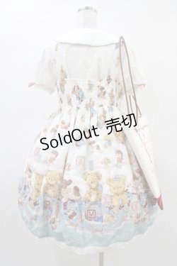 画像2: Walnut Museum（海外ロリータブランド） / ジャンパースカートセット L オフ H-26-03-20-1017-0-OP-NS-ZH