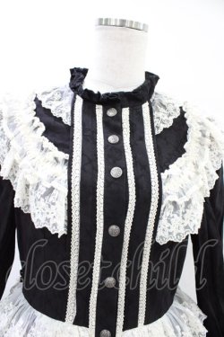 画像4: Hoshibako Works / リボンフローラコットンレースロングワンピース M ブラック H-26-03-20-1021-LO-OP-NS-ZH