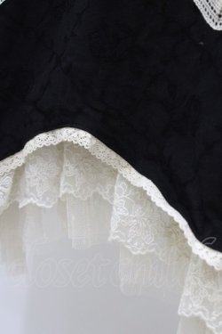 画像5: Hoshibako Works / リボンフローラコットンレースロングワンピース M ブラック H-26-03-20-1021-LO-OP-NS-ZH