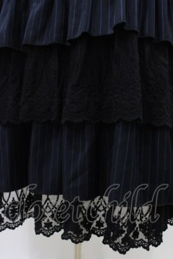 画像5: Hoshibako Works / リリィ・リドル ワンピース(スタンドカラー) M ネイビー H-26-03-20-1022-LO-OP-NS-ZH