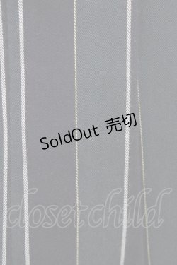 画像6: Cornet / レジメンタルストライプジャンパースカート Free ネイビー/グリーン H-26-03-20-1023-LO-OP-NS-ZH