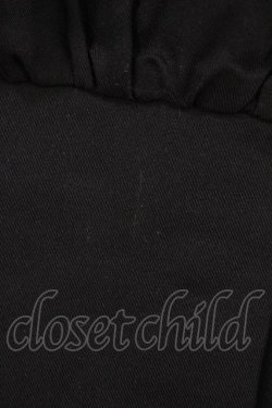 画像3: Favorite / 肋骨ハーネス風シャツワンピース LL ブラック H-26-03-20-1025-LO-OP-NS-ZH