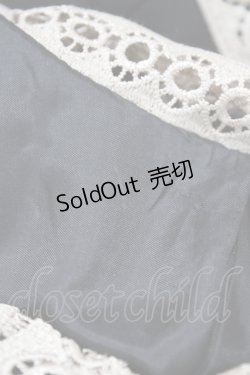 画像4: an another angelus / はしごリボンレースヨークワンピース Free BLACK H-26-03-20-1026-CA-OP-NS-ZH