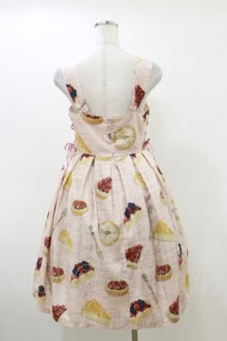 画像2: Leur Getter / Tea Time Tartサイドレースアップキャミワンピース  ピンク H-26-03-20-072-LU-OP-KB-ZH