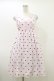 画像1: MILK / レッドハートDollドレス  ベビーピンク×レッドハート H-26-03-20-075-ML-OP-KB-ZH (1)
