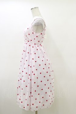 画像3: MILK / レッドハートDollドレス  ベビーピンク×レッドハート H-26-03-20-075-ML-OP-KB-ZH
