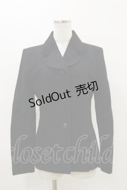 画像1: PEACE NOW / ウールジャケット  ブラック H-26-03-20-020-PU-JA-KB-ZH