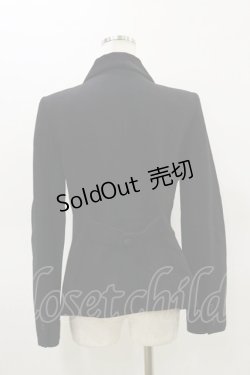 画像2: PEACE NOW / ウールジャケット  ブラック H-26-03-20-020-PU-JA-KB-ZH