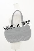 MILK / Big Ribbon Bag  ブラック H-26-03-20-003-ML-BG-KB-ZH