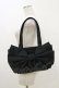 画像1: MILK / Big Ribbon Bag  ブラック H-26-03-20-003-ML-BG-KB-ZH (1)