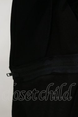 画像3: SEX POT ReVeNGe / 2Wayストライプ半袖カーディガン  ブラック H-26-03-20-022-SP-TO-KB-ZH