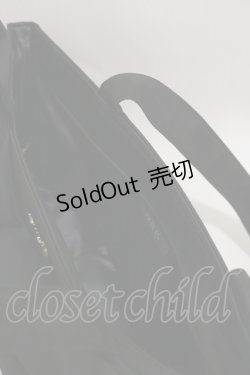 画像2: MILK / Big Ribbon Bag  ブラック H-26-03-20-003-ML-BG-KB-ZH