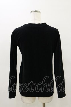 画像2: PEACE NOW / エビィちゃん刺繍カーディガン  ブラック H-26-03-20-026-PU-TO-KB-ZH