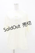 merry jenny / neoki dog tee  イエロー H-26-03-20-027-LO-TO-KB-ZH