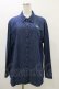 画像1: Candy Stripper / DENIM SHIRTS  ブルー H-26-03-20-029-PU-BL-KB-ZH (1)