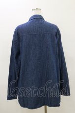 画像2: Candy Stripper / DENIM SHIRTS  ブルー H-26-03-20-029-PU-BL-KB-ZH (2)