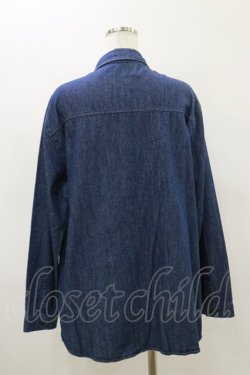 画像2: Candy Stripper / DENIM SHIRTS  ブルー H-26-03-20-029-PU-BL-KB-ZH