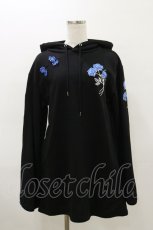 画像1: LISTEN FLAVOR / 麗しの薔薇チャイナパーカー  ブルーローズ H-26-03-20-033-PU-TO-KB-ZH (1)