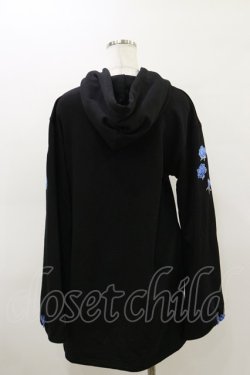 画像2: LISTEN FLAVOR / 麗しの薔薇チャイナパーカー  ブルーローズ H-26-03-20-033-PU-TO-KB-ZH