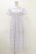 MILK / Babydollガウン  ラベンダーレース H-26-03-20-034-ML-OP-KB-ZH