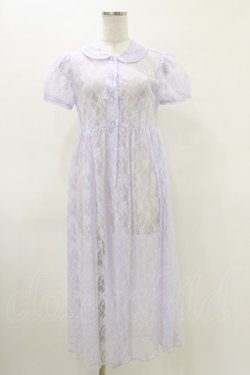 画像1: MILK / Babydollガウン  ラベンダーレース H-26-03-20-034-ML-OP-KB-ZH
