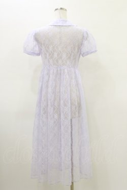 画像2: MILK / Babydollガウン  ラベンダーレース H-26-03-20-034-ML-OP-KB-ZH