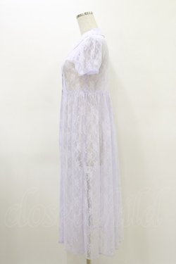 画像3: MILK / Babydollガウン  ラベンダーレース H-26-03-20-034-ML-OP-KB-ZH