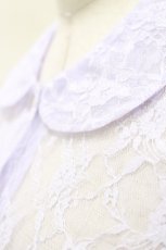 画像4: MILK / Babydollガウン  ラベンダーレース H-26-03-20-034-ML-OP-KB-ZH (4)