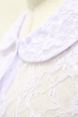 画像4: MILK / Babydollガウン  ラベンダーレース H-26-03-20-034-ML-OP-KB-ZH