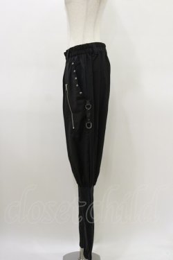 画像3: SEX POT ReVeNGe / 切替サルエル L ブラック H-26-03-20-037-SP-PA-KB-ZH