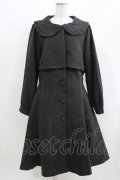 Sweetwood Lolita（海外ロリータブランド） / ロングコート 3XL グレー H-26-03-21-001-PU-CO-NS-ZH