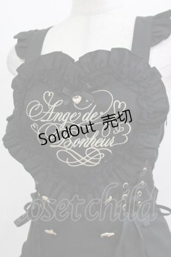 画像4: LIZ LISA / ハートエプロンジャンスカセットアップ Free ブラック H-26-03-21-024-LO-OP-NS-ZH