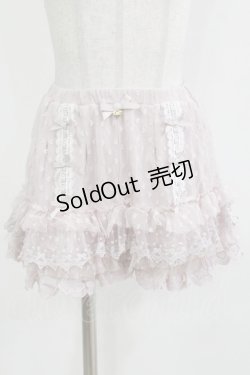 画像1: LIZ LISA / フリルインナーパンツ Free ピンク H-26-03-21-025-LO-PA-NS-ZH