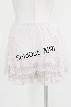 画像3: LIZ LISA / フリルインナーパンツ Free ピンク H-26-03-21-025-LO-PA-NS-ZH