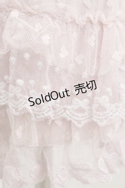 画像4: LIZ LISA / フリルインナーパンツ Free ピンク H-26-03-21-025-LO-PA-NS-ZH