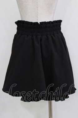 画像3: MA*RS / パールハートバックルサスペンダースカート Free ブラック H-26-03-21-026-EL-SK-NS-ZH