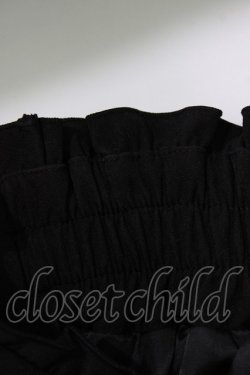 画像4: MA*RS / パールハートバックルサスペンダースカート Free ブラック H-26-03-21-026-EL-SK-NS-ZH