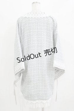 画像3: ZJ Story（海外ロリータブランド） / ツイードジャケット M サックス H-26-03-21-029-LO-JA-NS-ZH