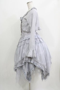 画像2: Secret Garden Lolita（海外ロリータブランド） / ジャンパースカートセット XL ブルー H-26-03-21-004-PU-OP-NS-ZH