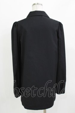 画像3: Jamie エーエヌケー / ロングジャケット M ブラック H-26-03-21-031-LO-JA-NS-ZH