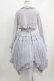 画像3: Secret Garden Lolita（海外ロリータブランド） / ジャンパースカートセット XL ブルー H-26-03-21-004-PU-OP-NS-ZH (3)