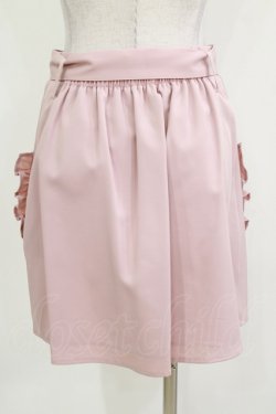 画像3: Ank Rouge / フリルポケット台形スカート M ピンク H-26-03-21-035-CA-SK-NS-ZH