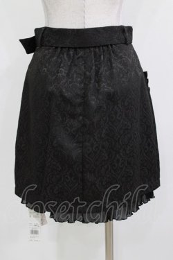 画像3: Ank Rouge / パールバックルベルトJQ台形スカート M ブラック H-26-03-21-036-CA-SK-NS-ZH