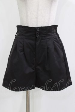 画像1: Jamie エーエヌケー / ハイウエストPt M ブラック H-26-03-21-037-LO-PA-NS-ZH