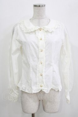 画像1: BABY,THE STARS SHINE BRIGHT / Bouquet blancブラウス Free オフ H-26-03-21-038-BA-BL-NS-ZH