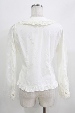 画像3: BABY,THE STARS SHINE BRIGHT / Bouquet blancブラウス Free オフ H-26-03-21-038-BA-BL-NS-ZH