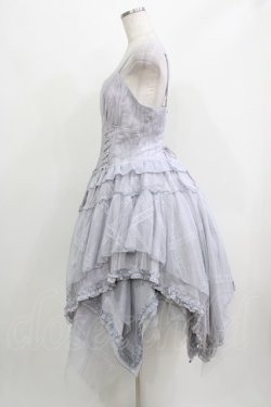 画像5: Secret Garden Lolita（海外ロリータブランド） / ジャンパースカートセット XL ブルー H-26-03-21-004-PU-OP-NS-ZH