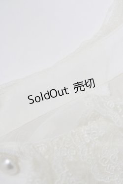 画像4: Innocent World / ホイップレース衿ブラウス L オフ H-26-03-21-039-IW-BL-NS-ZH