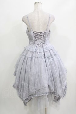 画像6: Secret Garden Lolita（海外ロリータブランド） / ジャンパースカートセット XL ブルー H-26-03-21-004-PU-OP-NS-ZH