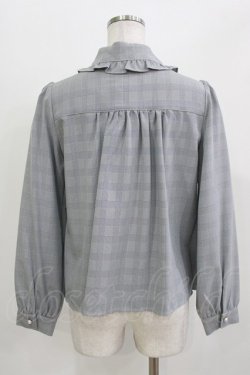 画像2: Ank Rouge / レース×パールトリムポケットブラウス M ブラック H-26-03-21-048-CA-BL-NS-ZH